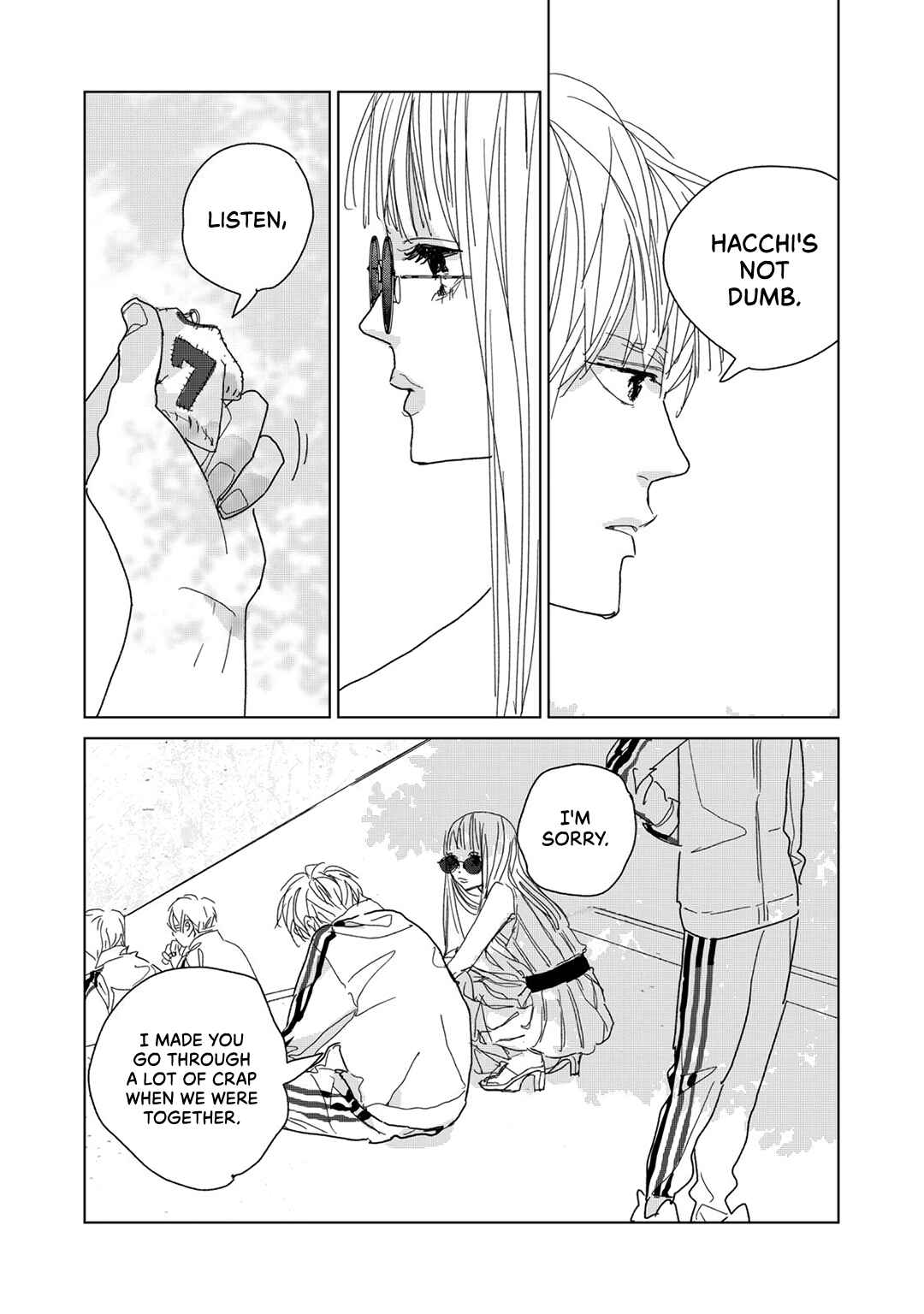 Page 32 Chapter 17 Koi no Hajimari