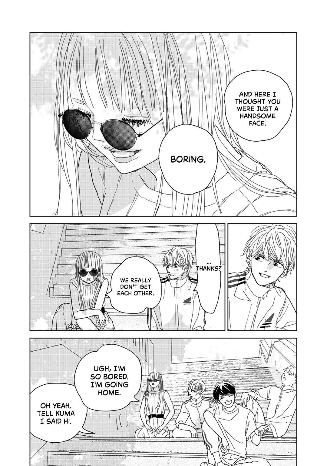 Page 35 Chapter 17 Koi no Hajimari