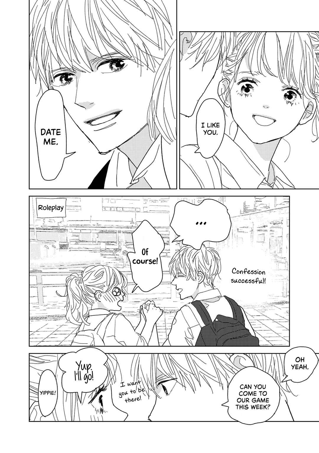 Page 8 Chapter 17 Koi no Hajimari