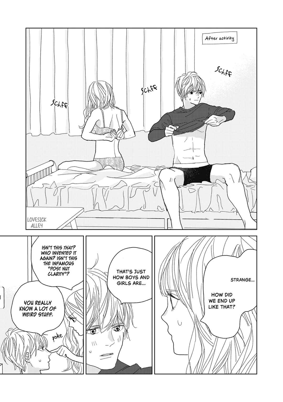 Page 21 Chapter 28 Koi no Hajimari