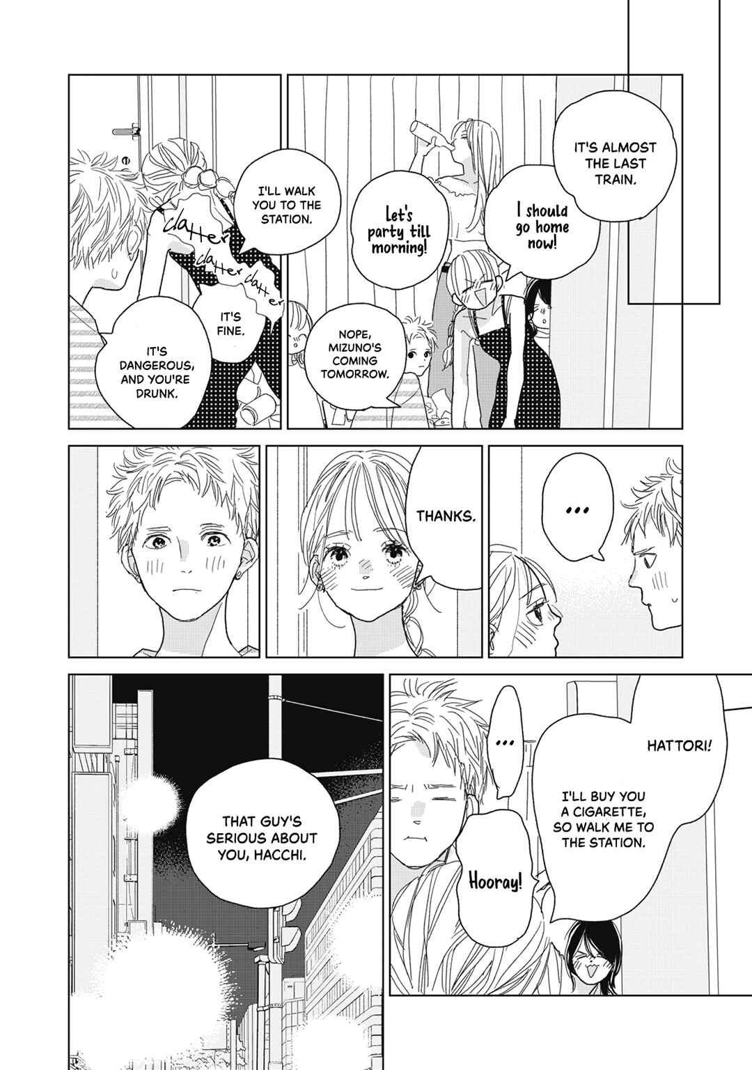 Page 29 Chapter 28 Koi no Hajimari