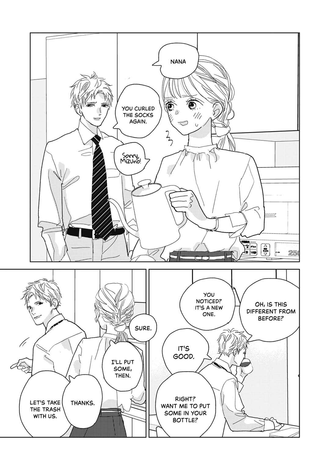 Page 42 Chapter 28 Koi no Hajimari