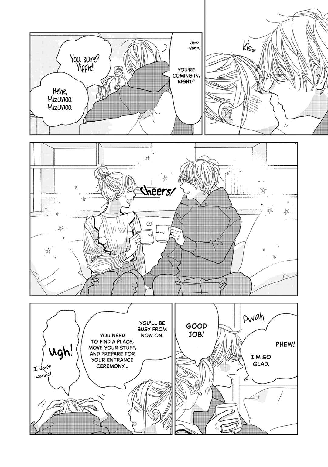 Page 8 Chapter 28 Koi no Hajimari