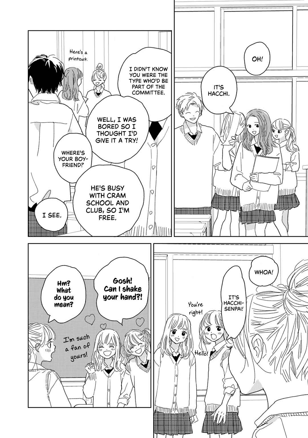 Page 20 Chapter 20 Koi no Hajimari