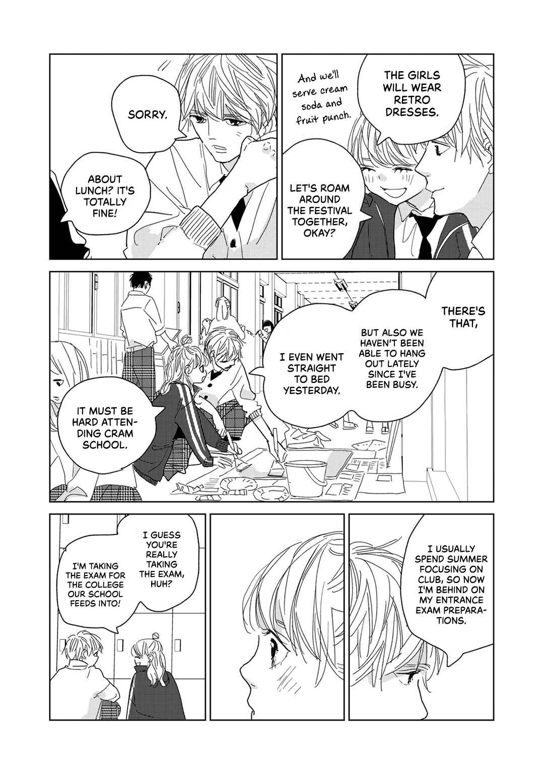 Page 25 Chapter 20 Koi no Hajimari