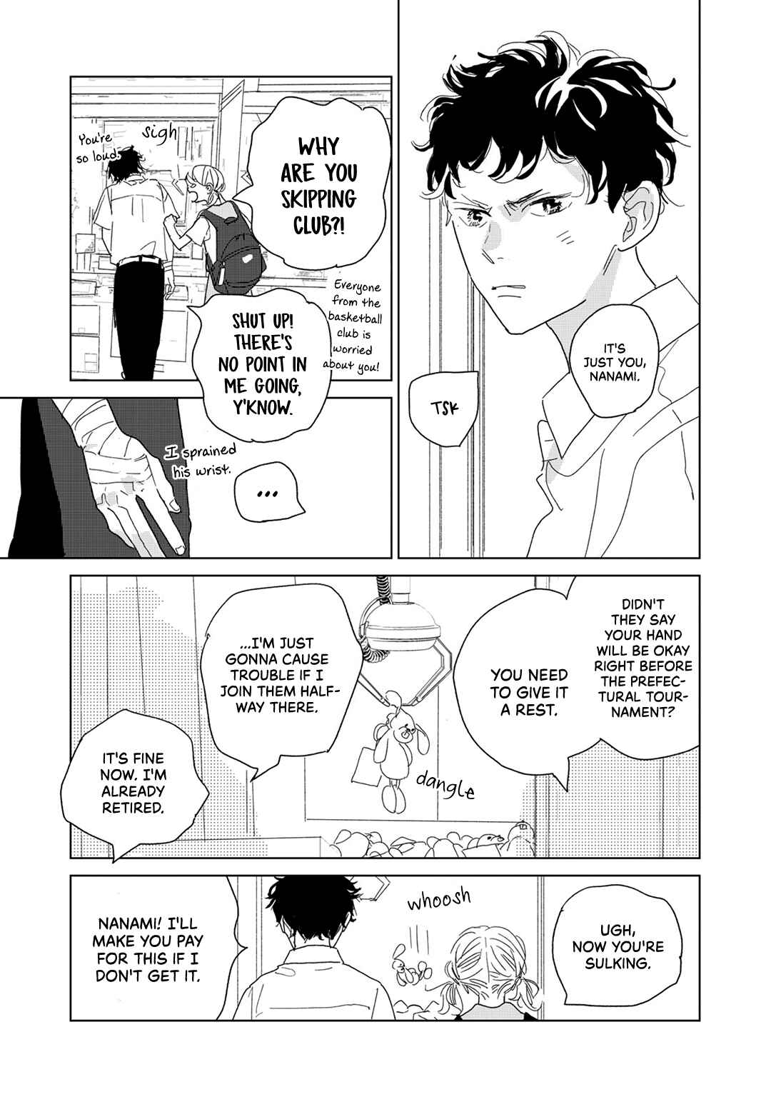 Page 43 Chapter 20 Koi no Hajimari