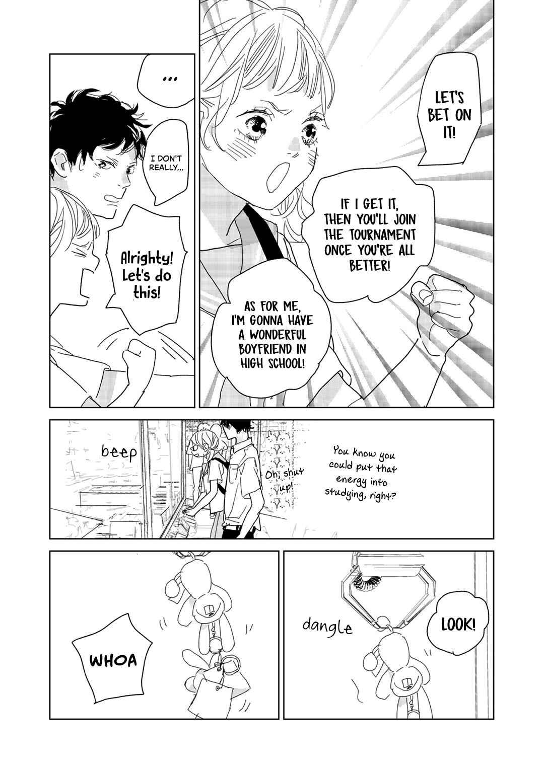 Page 45 Chapter 20 Koi no Hajimari