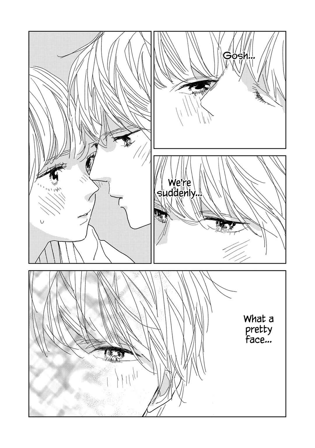 Page 8 Chapter 20 Koi no Hajimari