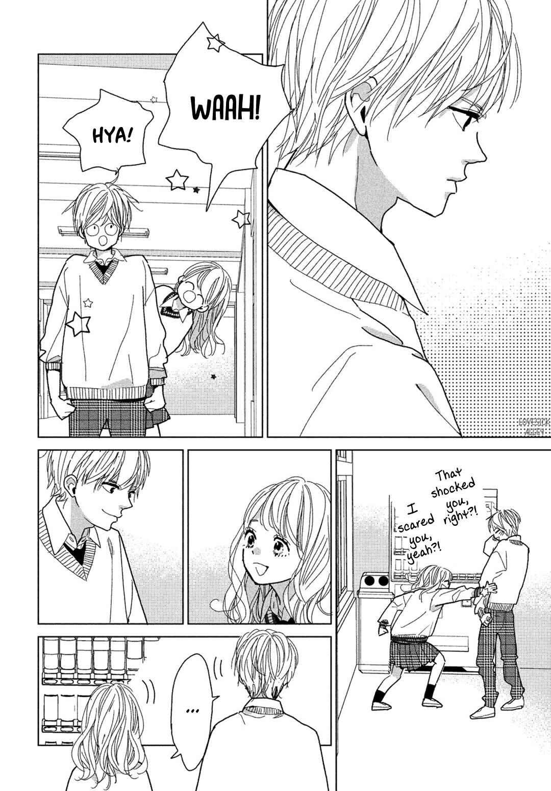 Page 16 Chapter 5 Koi no Hajimari