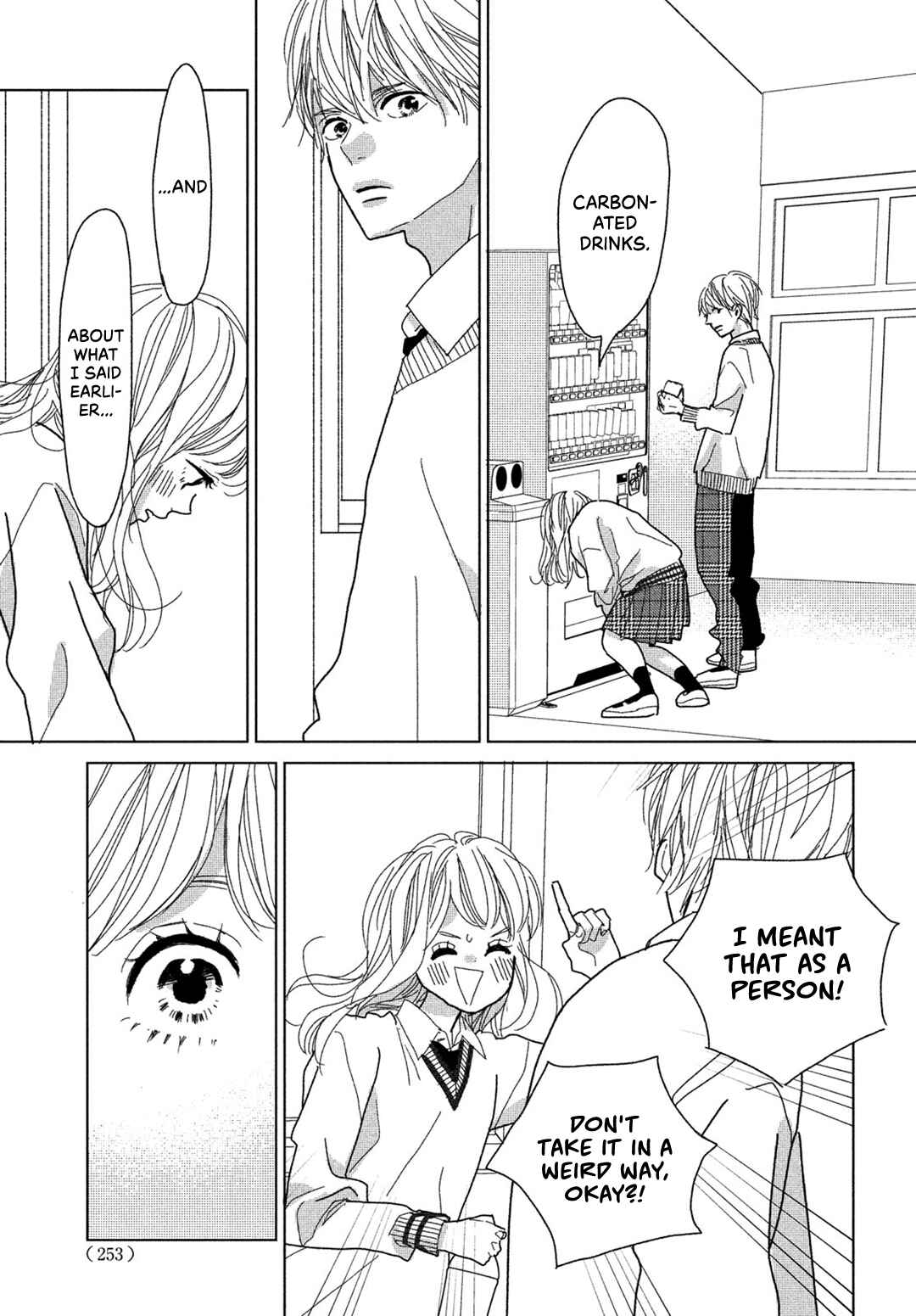 Page 19 Chapter 5 Koi no Hajimari