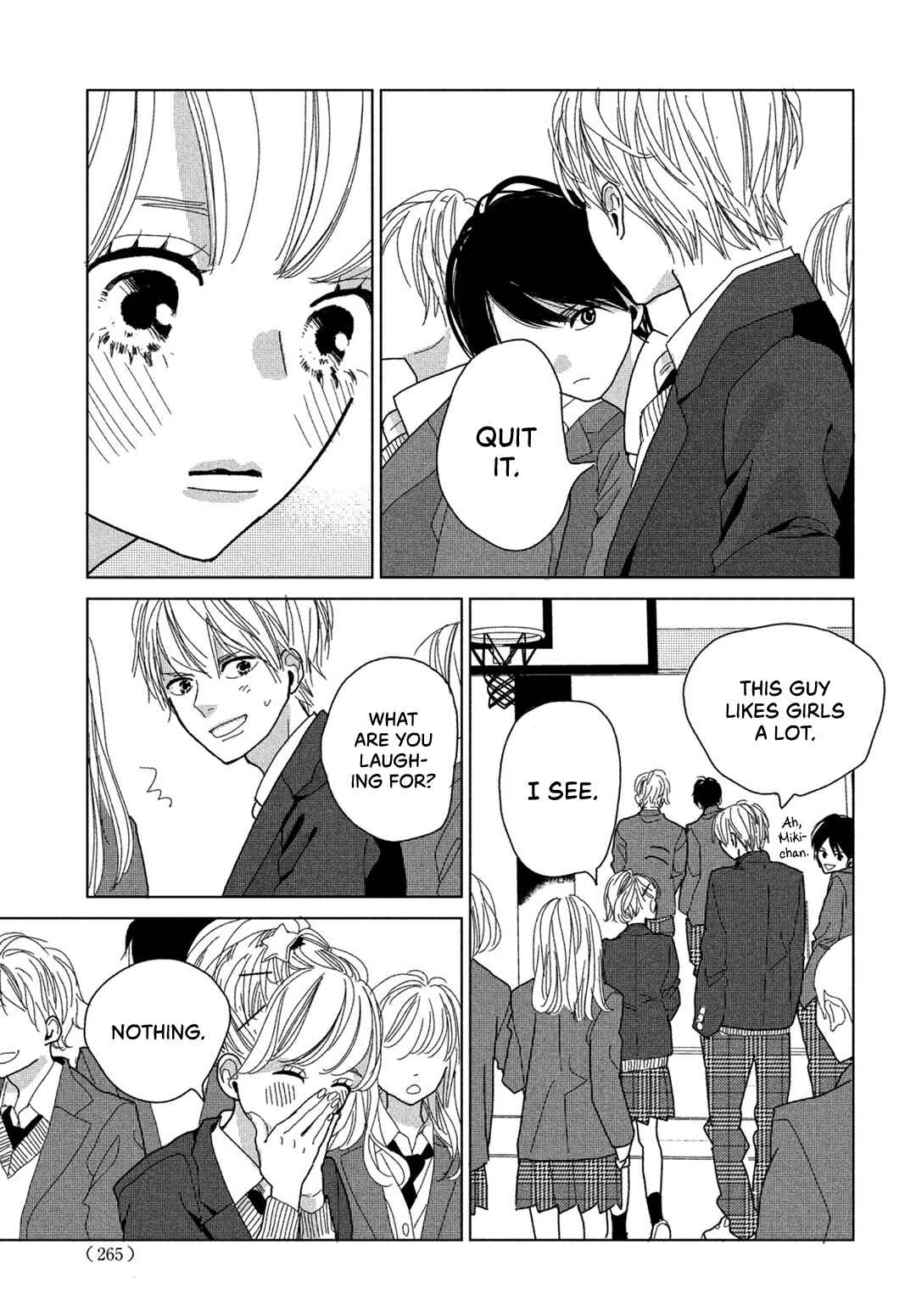 Page 31 Chapter 5 Koi no Hajimari