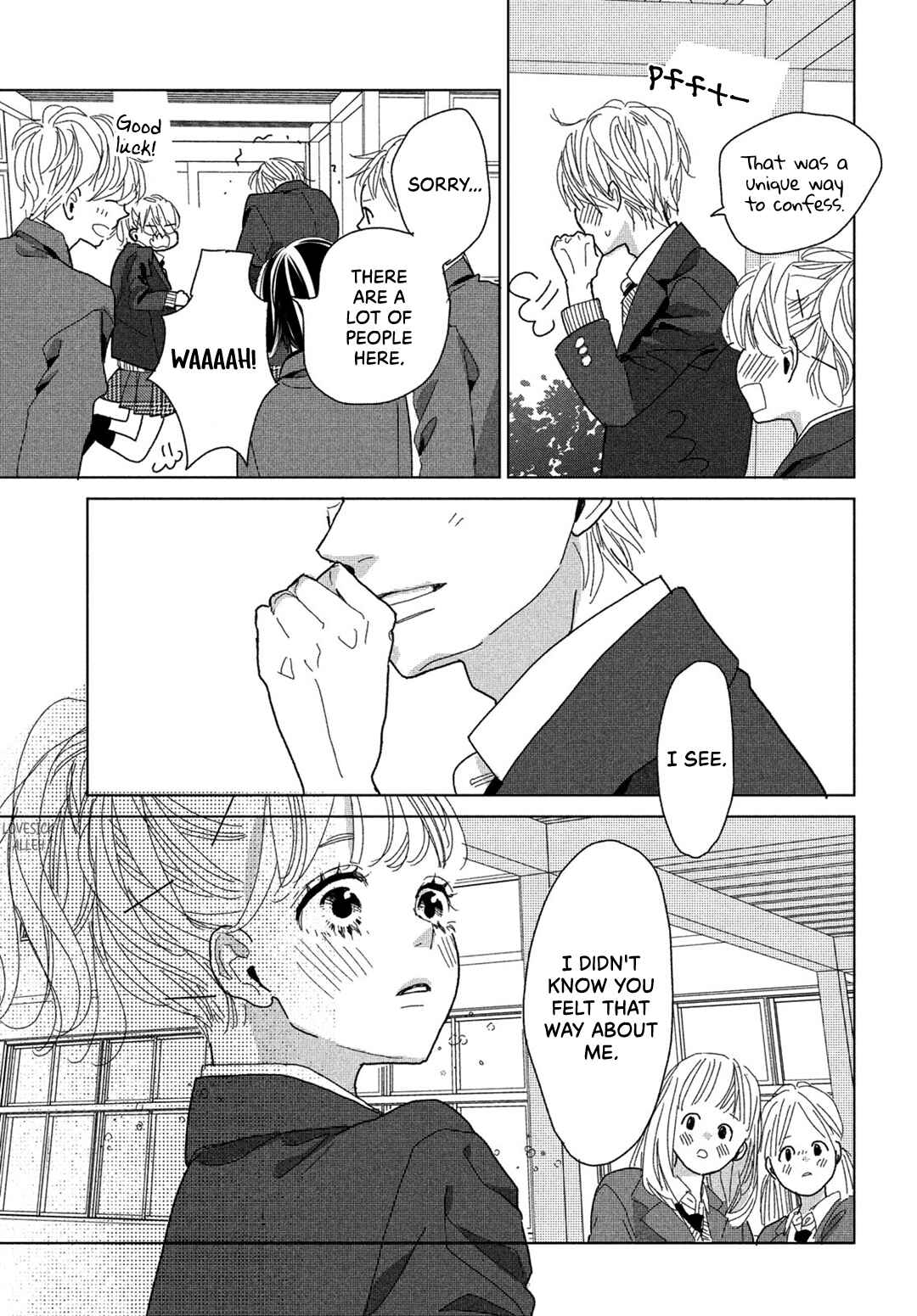 Page 40 Chapter 5 Koi no Hajimari