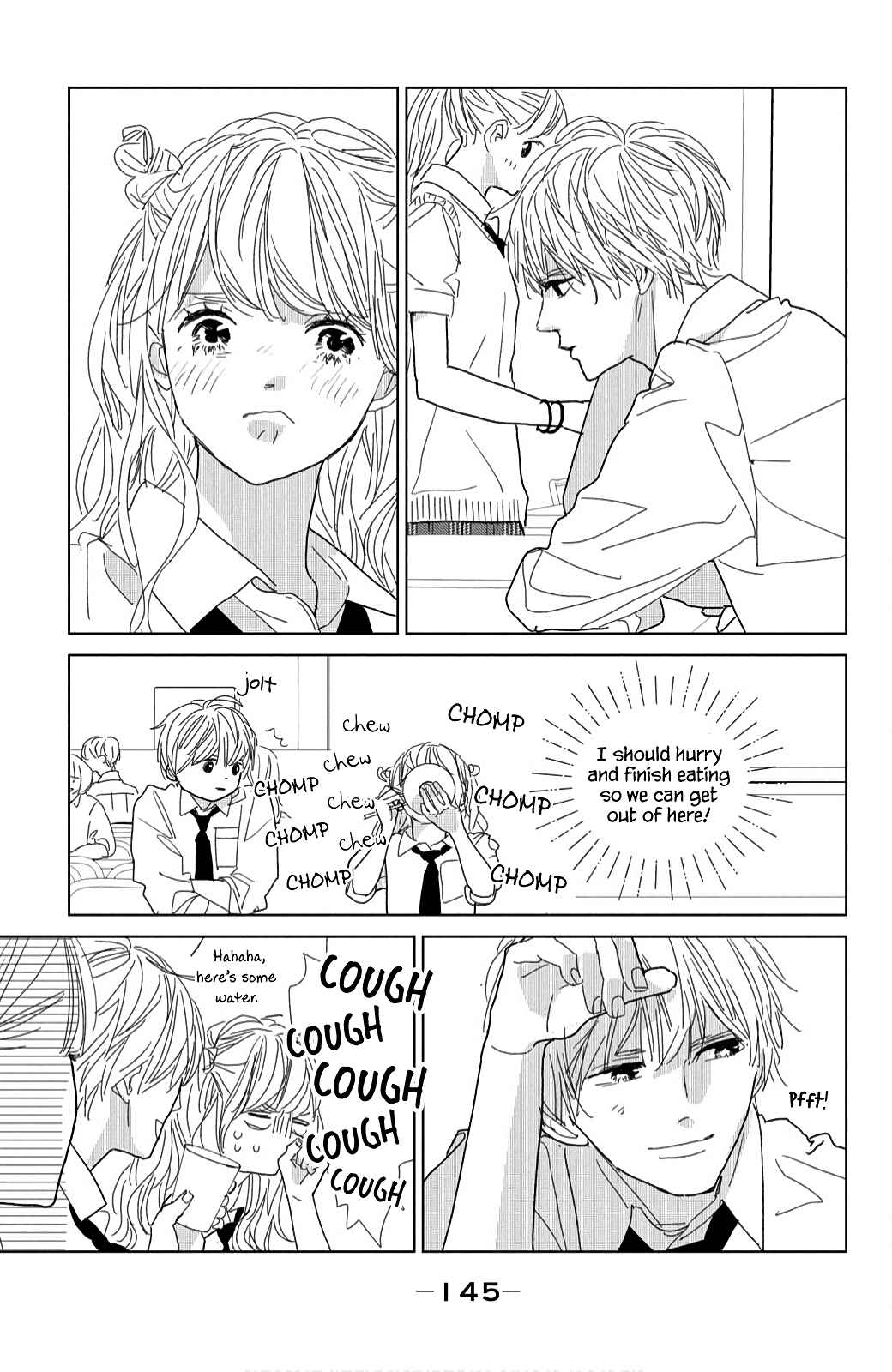 Page 21 Chapter 16 Koi no Hajimari