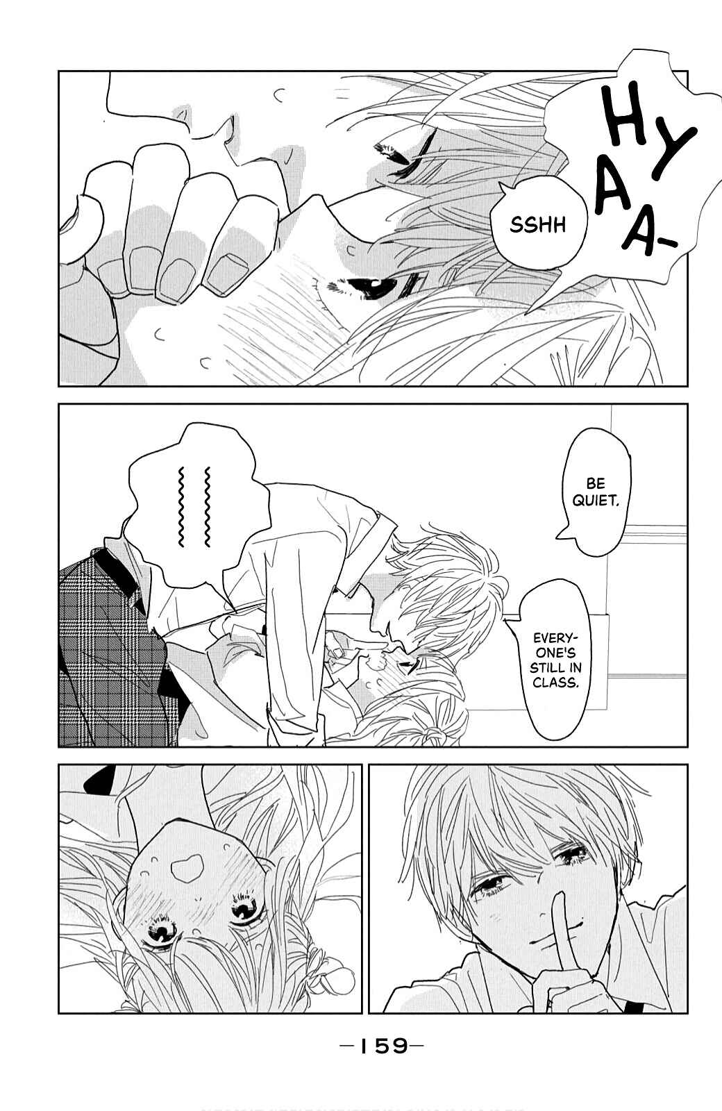 Page 35 Chapter 16 Koi no Hajimari