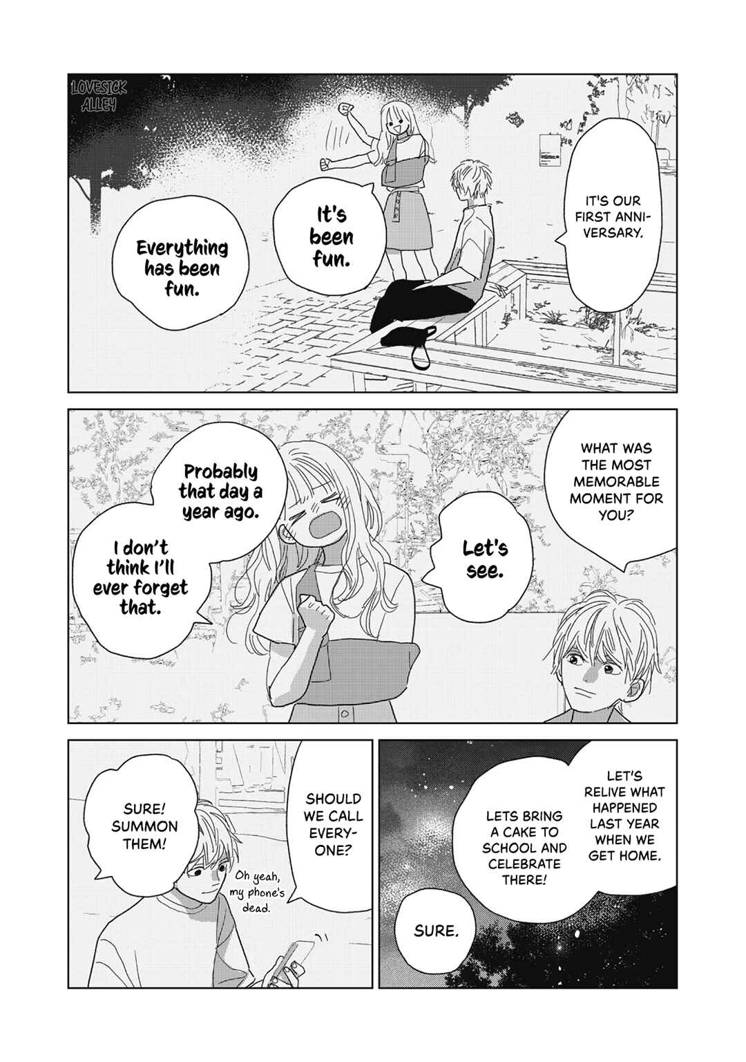Page 22 Chapter 27 Koi no Hajimari