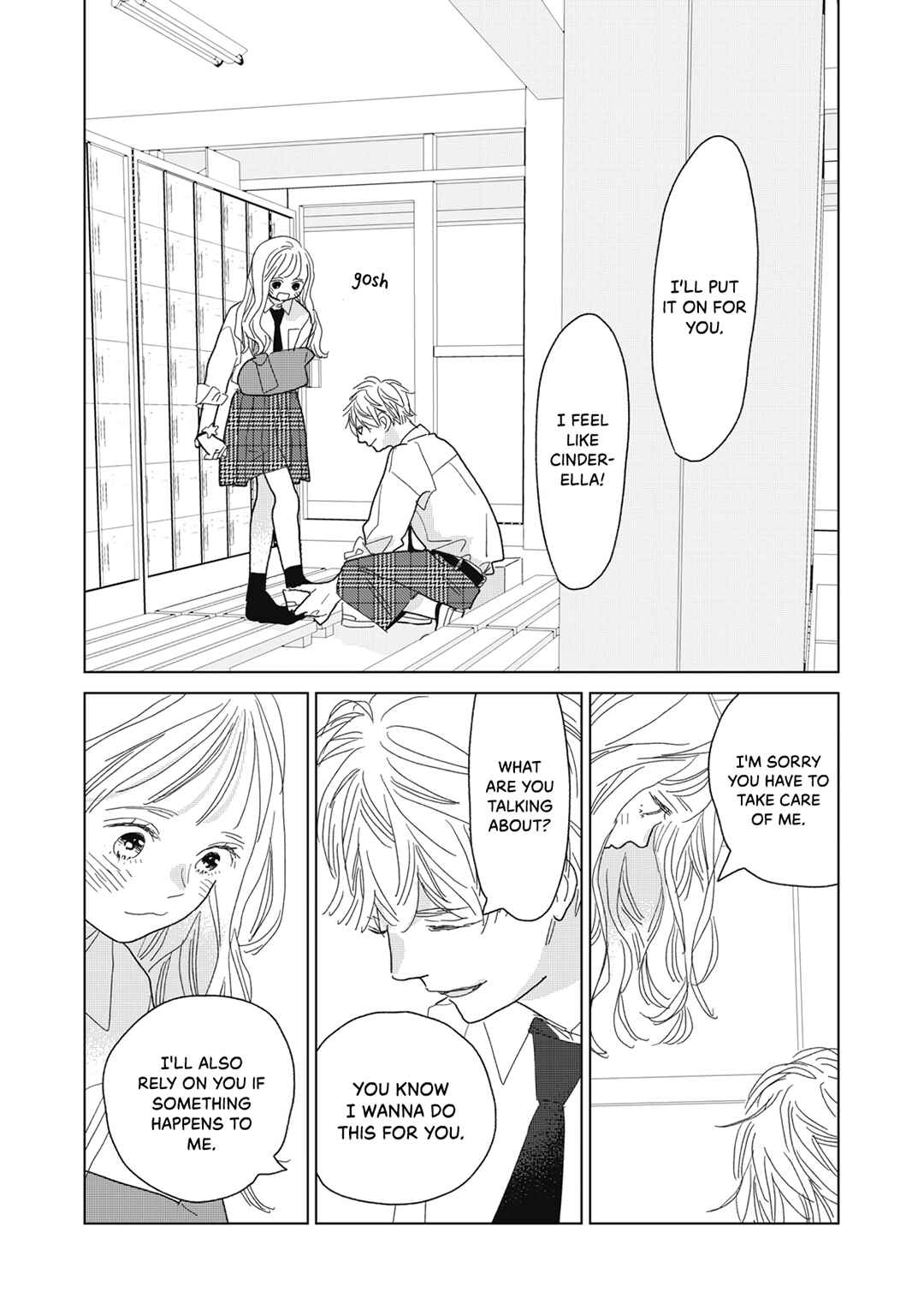 Page 32 Chapter 27 Koi no Hajimari