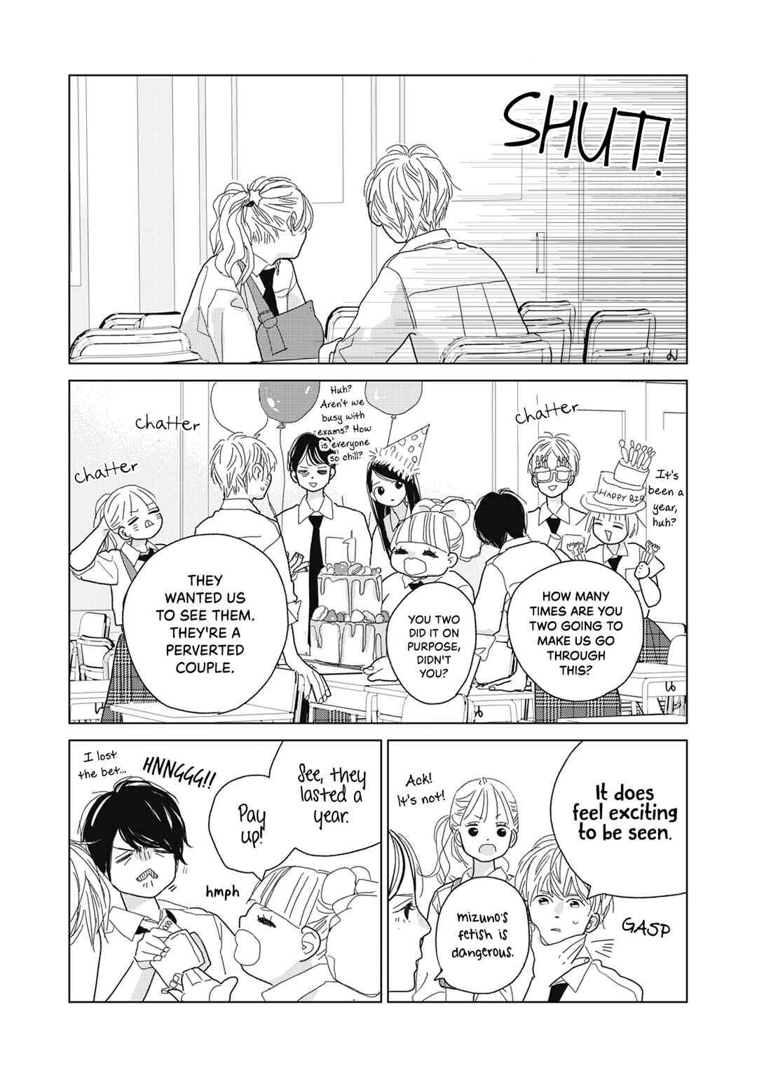 Page 37 Chapter 27 Koi no Hajimari