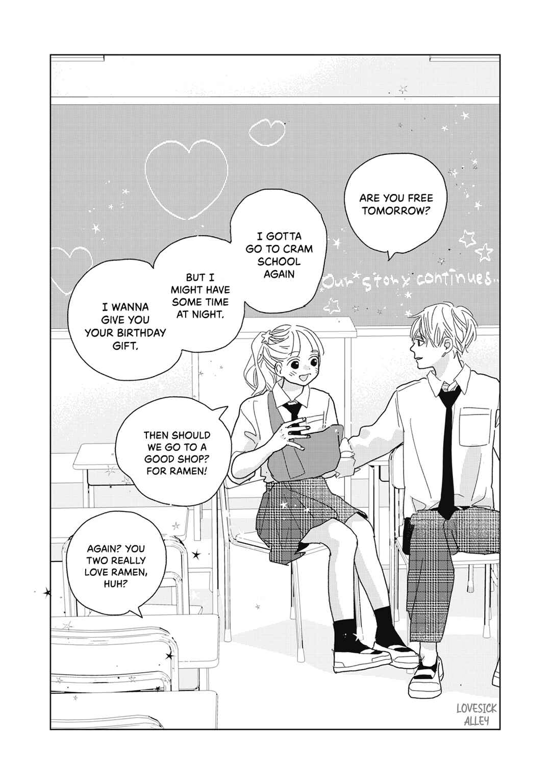 Page 40 Chapter 27 Koi no Hajimari