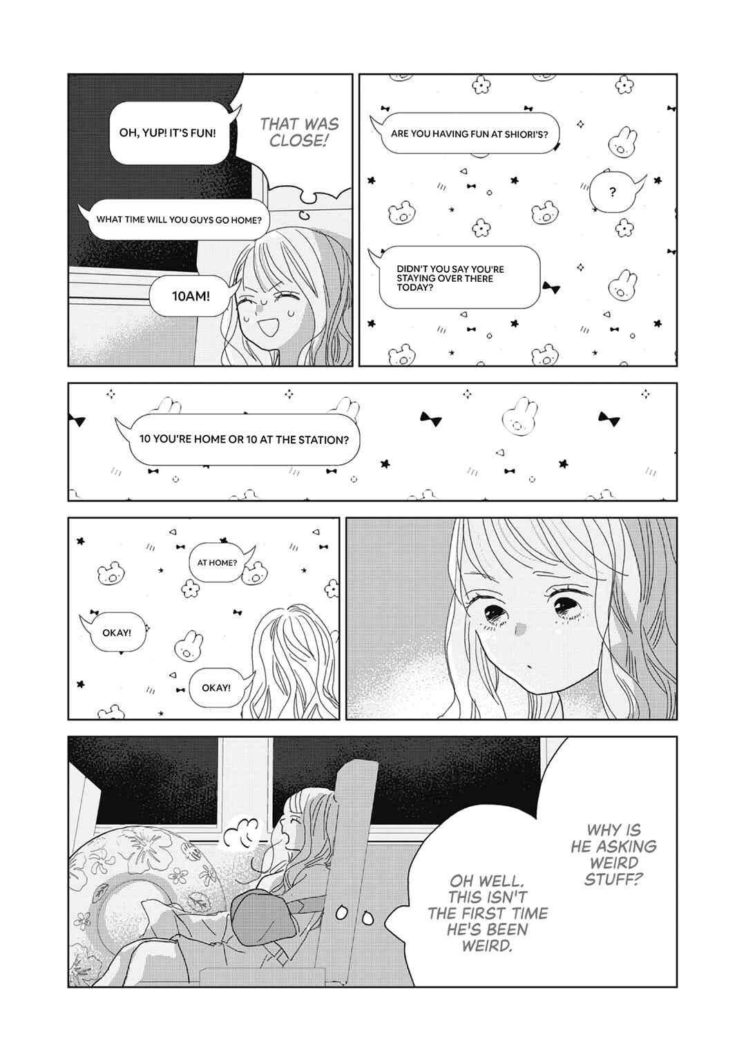 Page 6 Chapter 27 Koi no Hajimari
