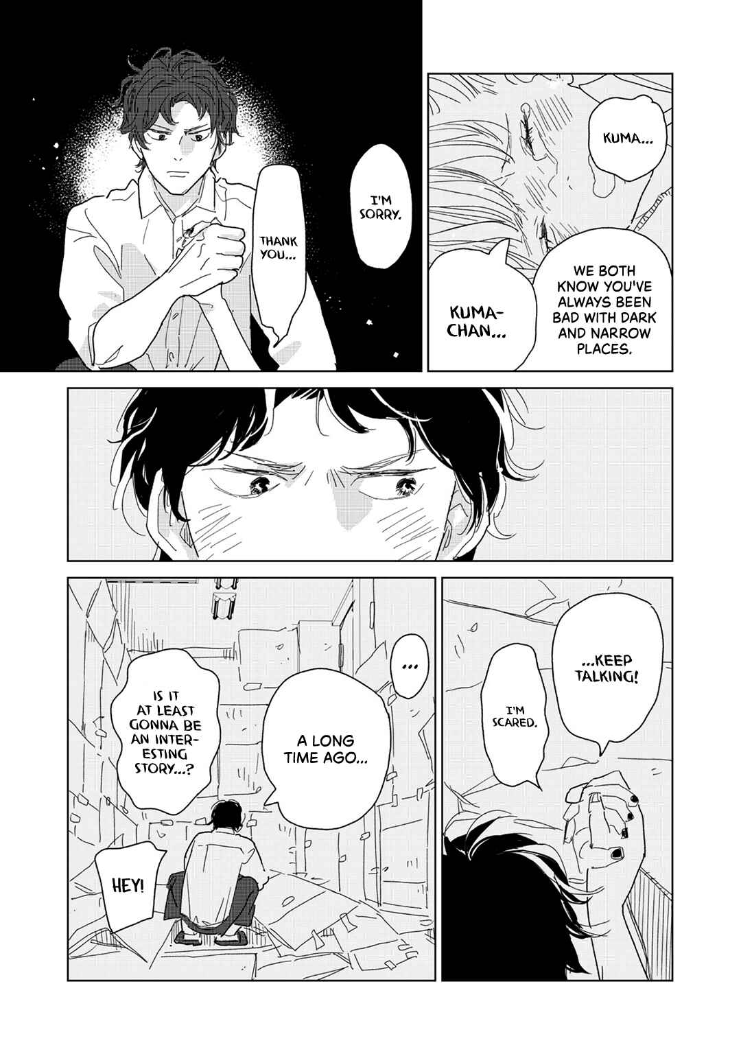 Page 20 Chapter 21 Koi no Hajimari