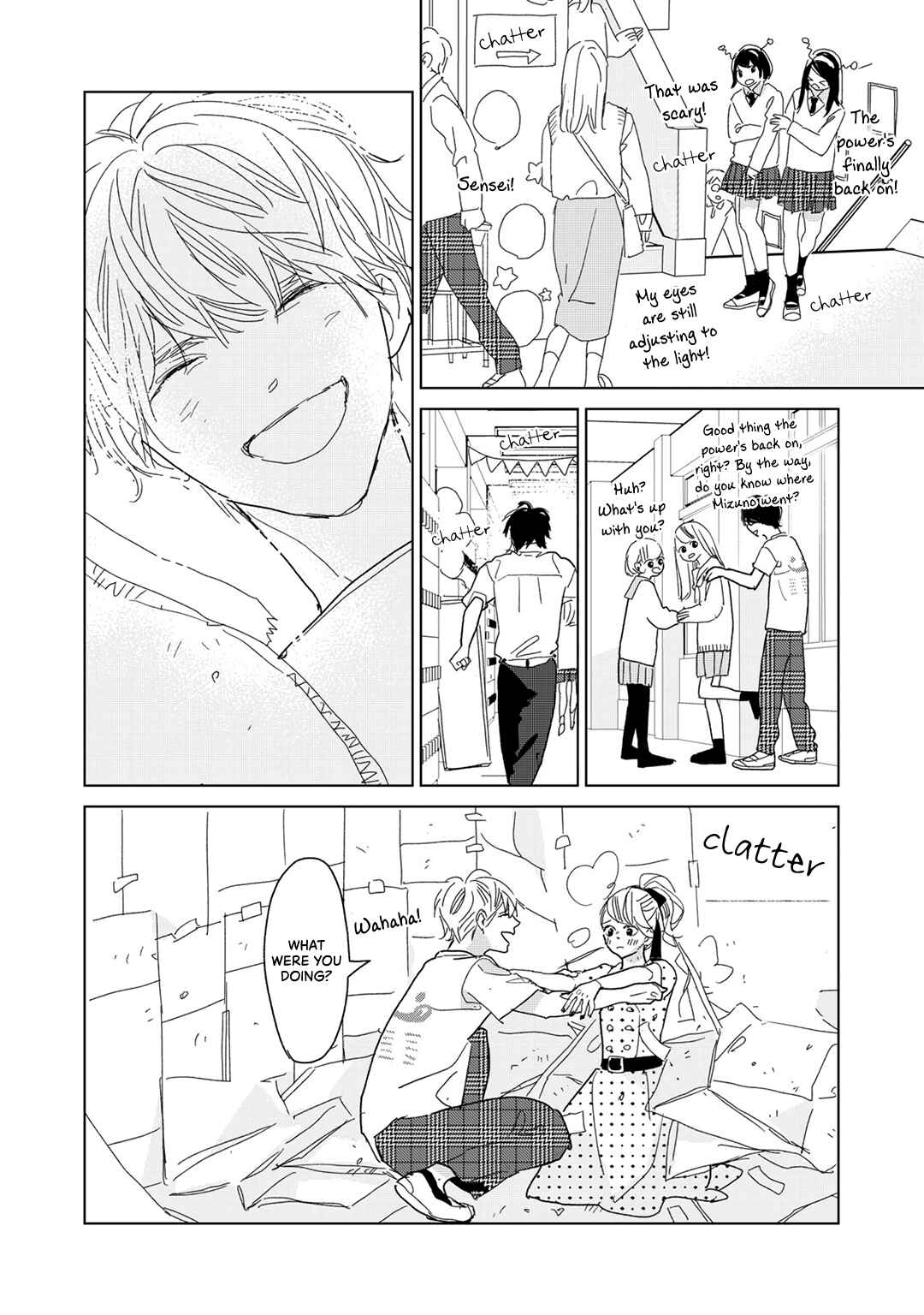 Page 26 Chapter 21 Koi no Hajimari