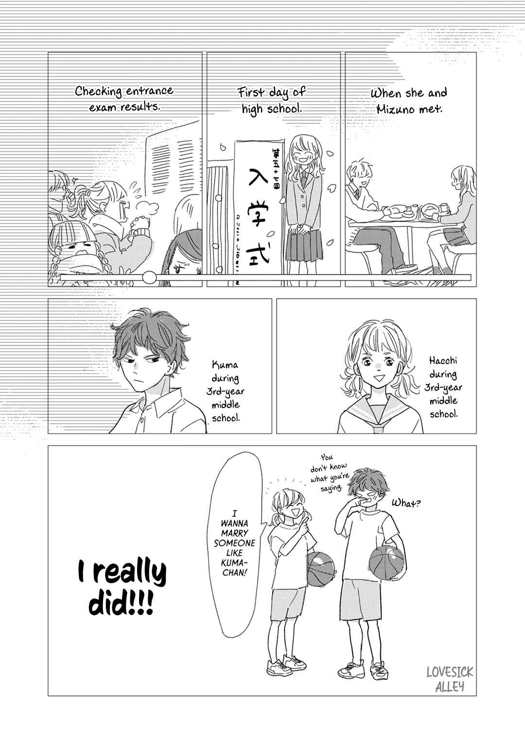 Page 28 Chapter 21 Koi no Hajimari