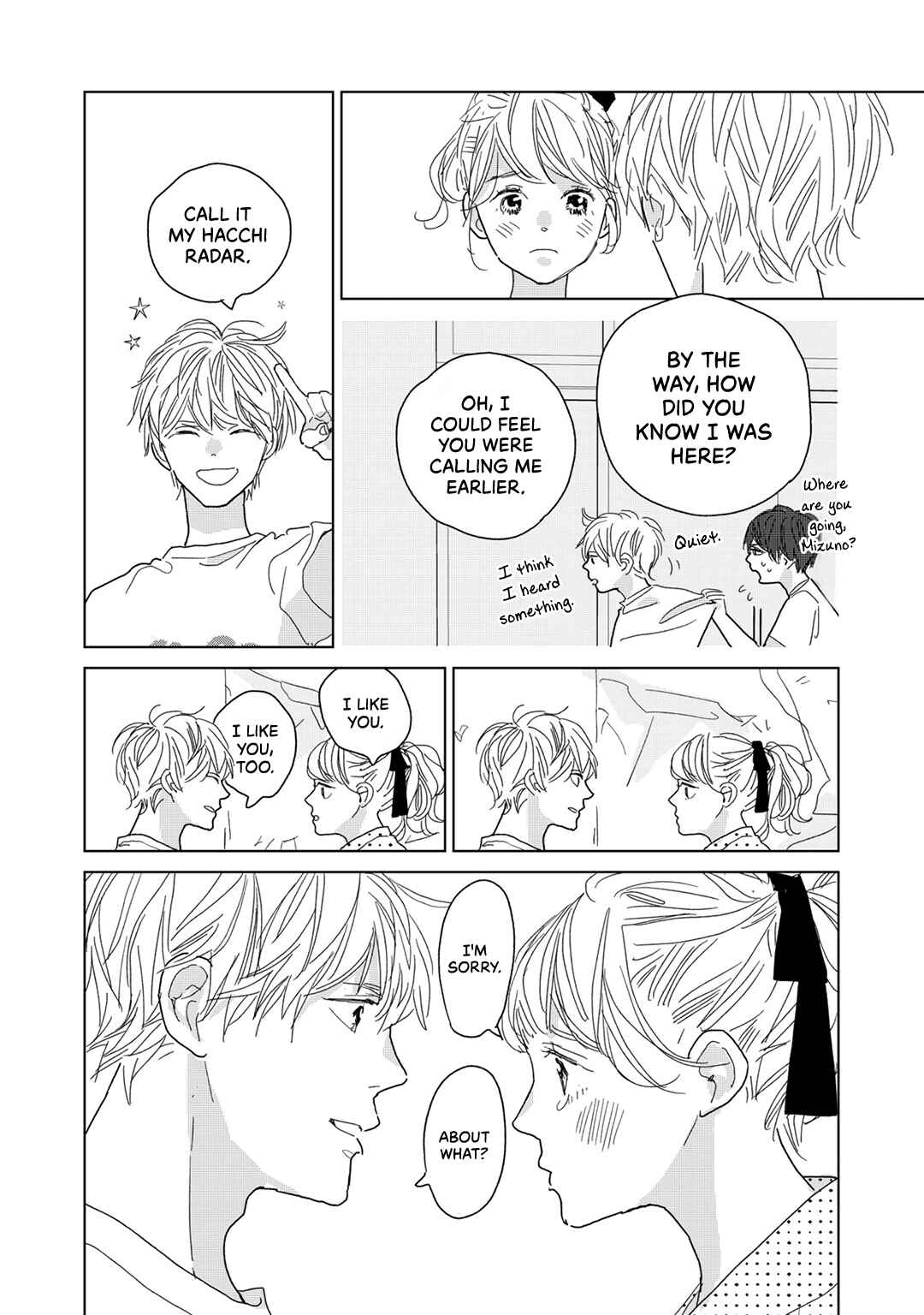 Page 30 Chapter 21 Koi no Hajimari