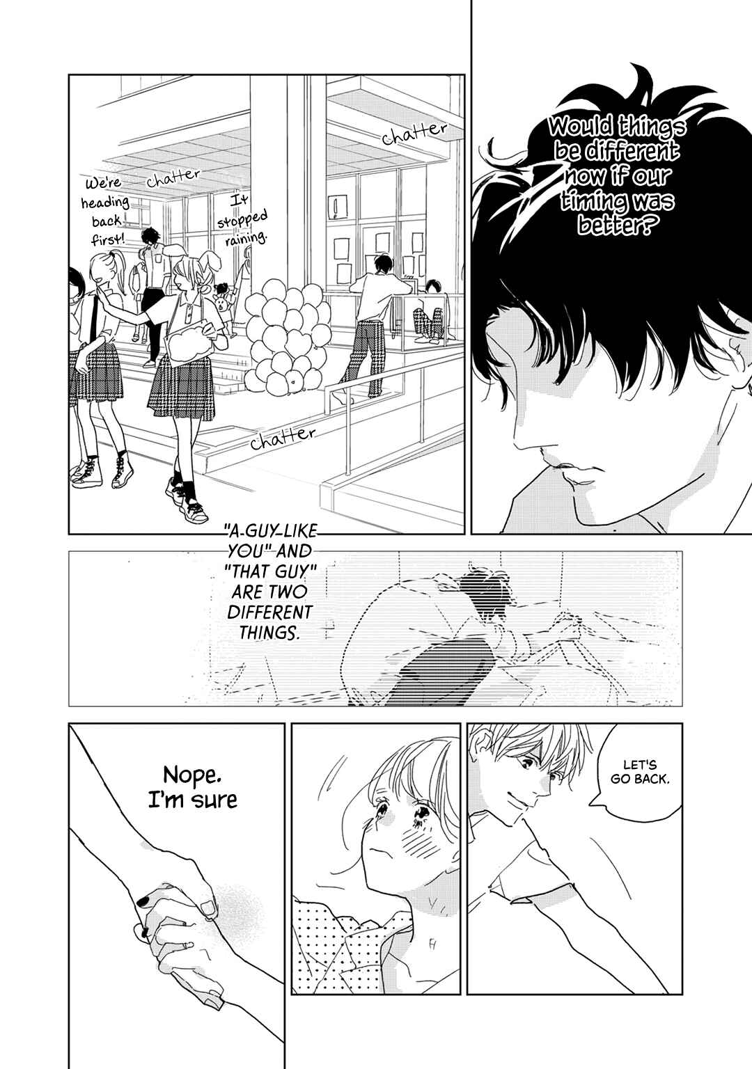 Page 32 Chapter 21 Koi no Hajimari