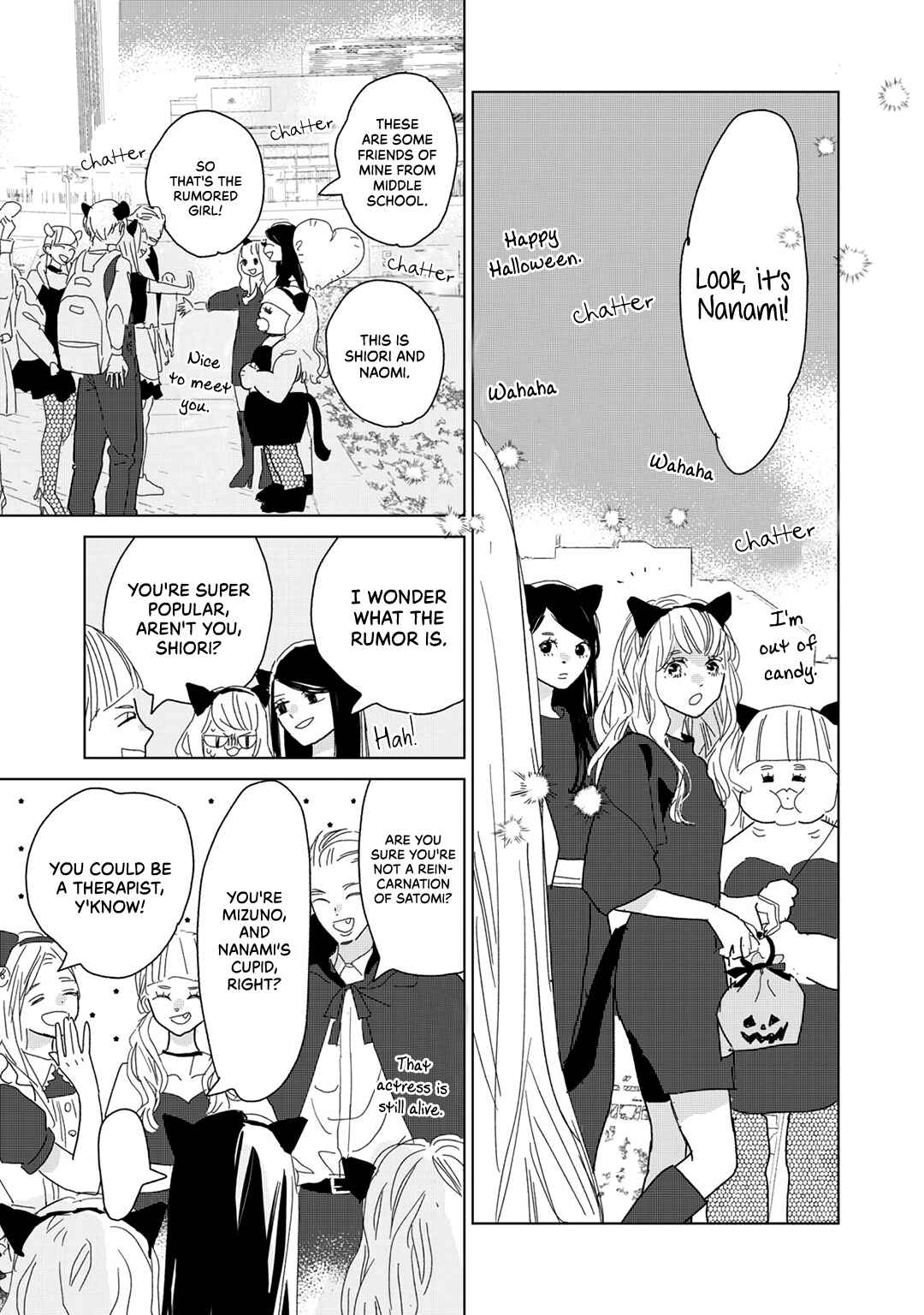 Page 35 Chapter 21 Koi no Hajimari