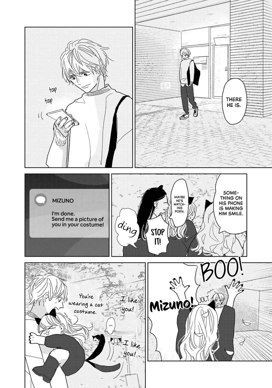 Page 38 Chapter 21 Koi no Hajimari