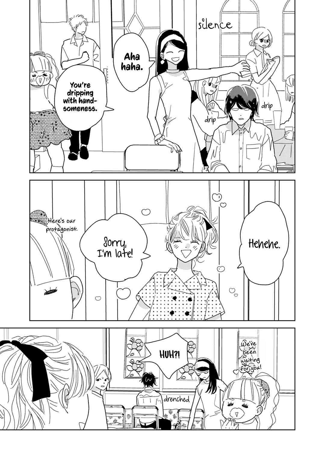 Page 7 Chapter 21 Koi no Hajimari