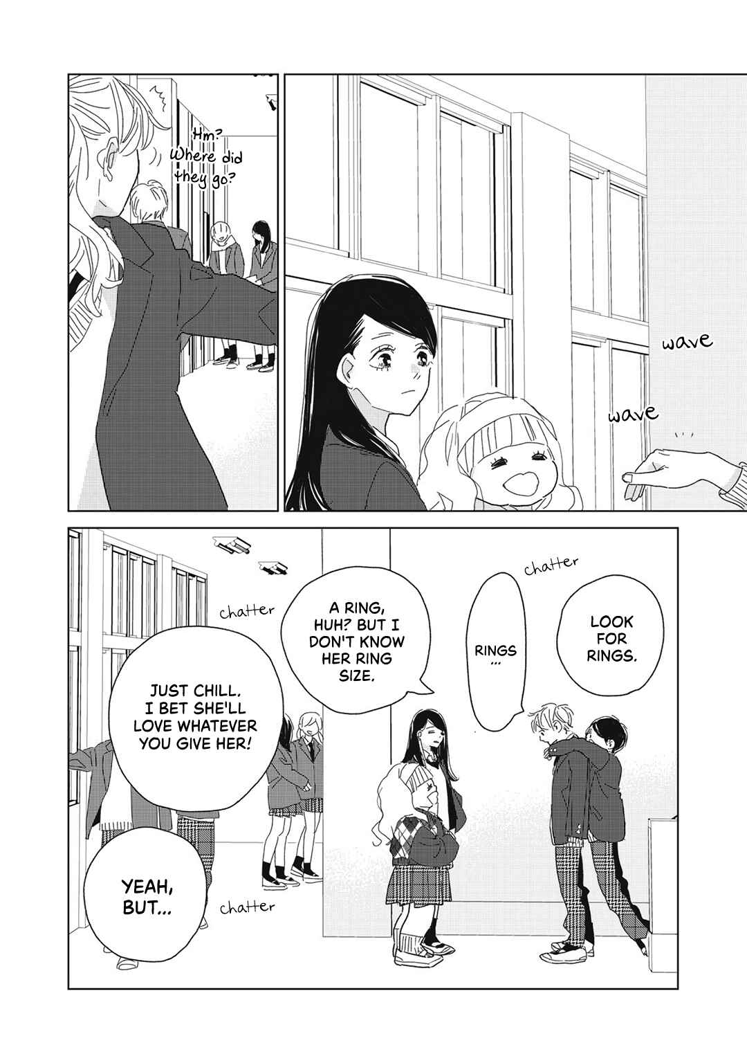 Page 12 Chapter 22 Koi no Hajimari