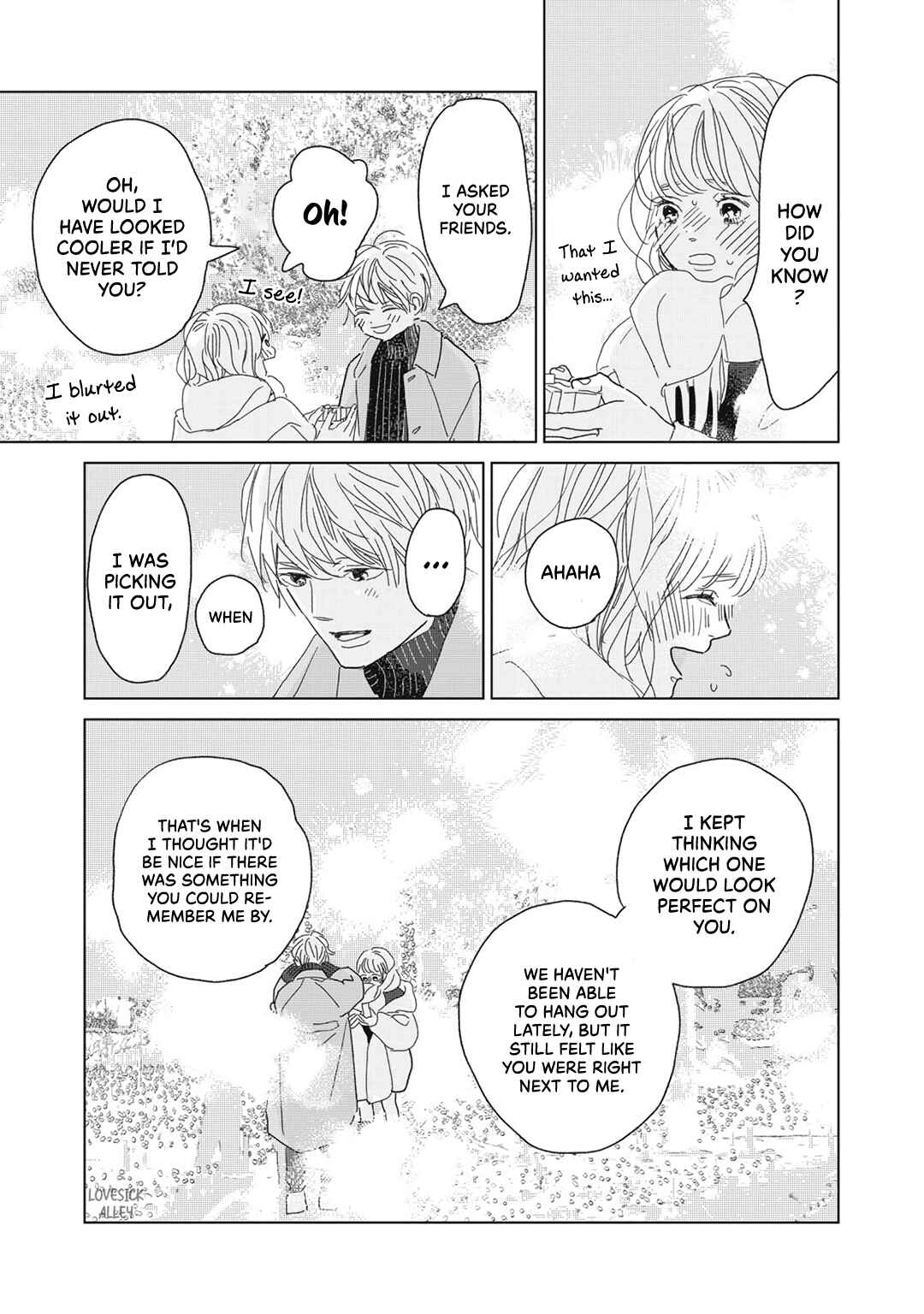 Page 40 Chapter 22 Koi no Hajimari