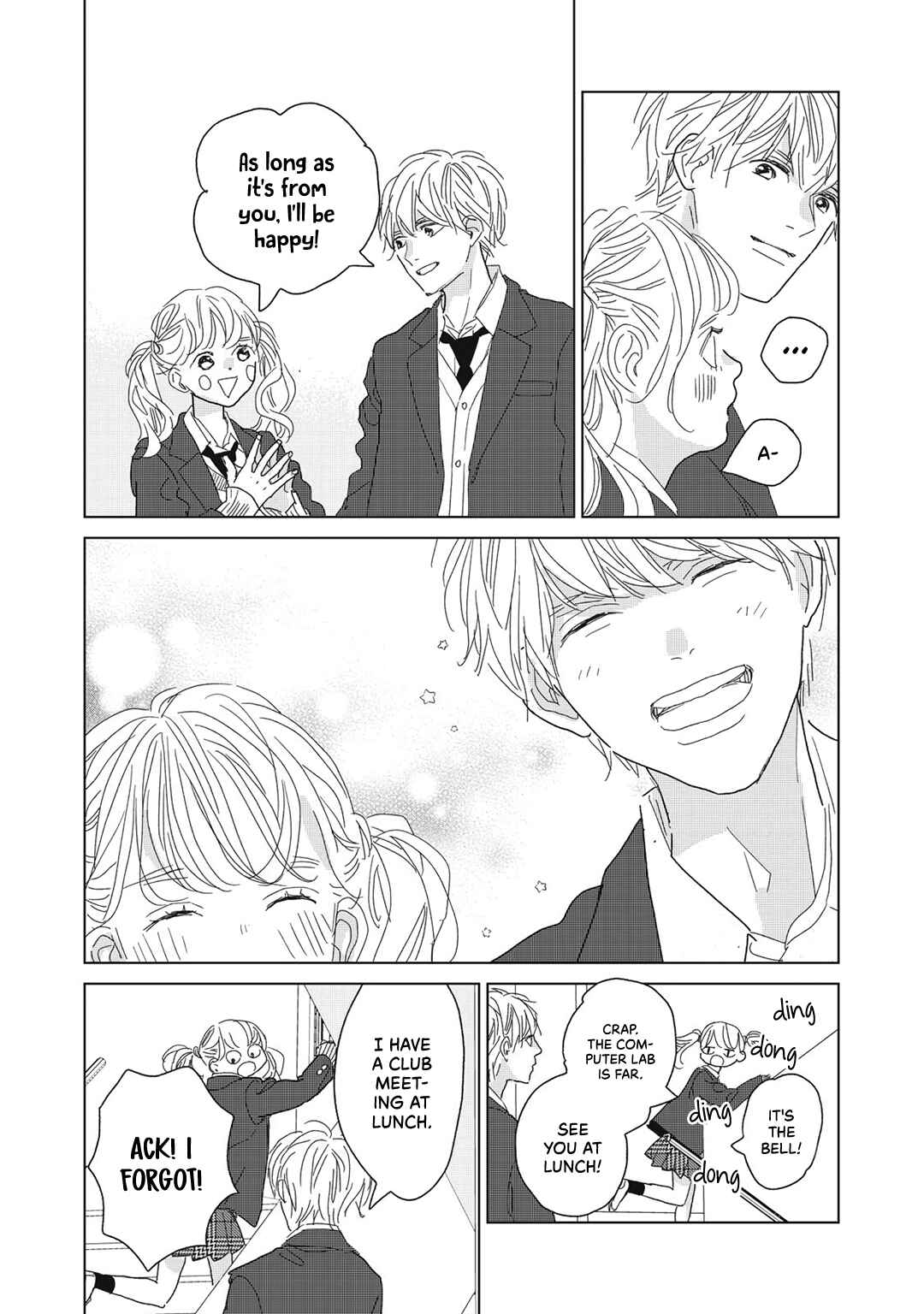 Page 6 Chapter 22 Koi no Hajimari