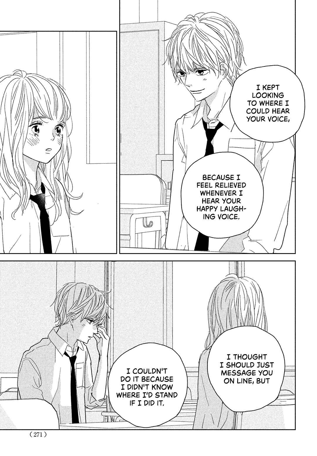 Page 30 Chapter 12 Koi no Hajimari