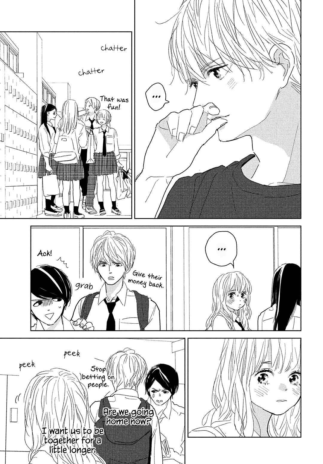 Page 14 Chapter 13 Koi no Hajimari
