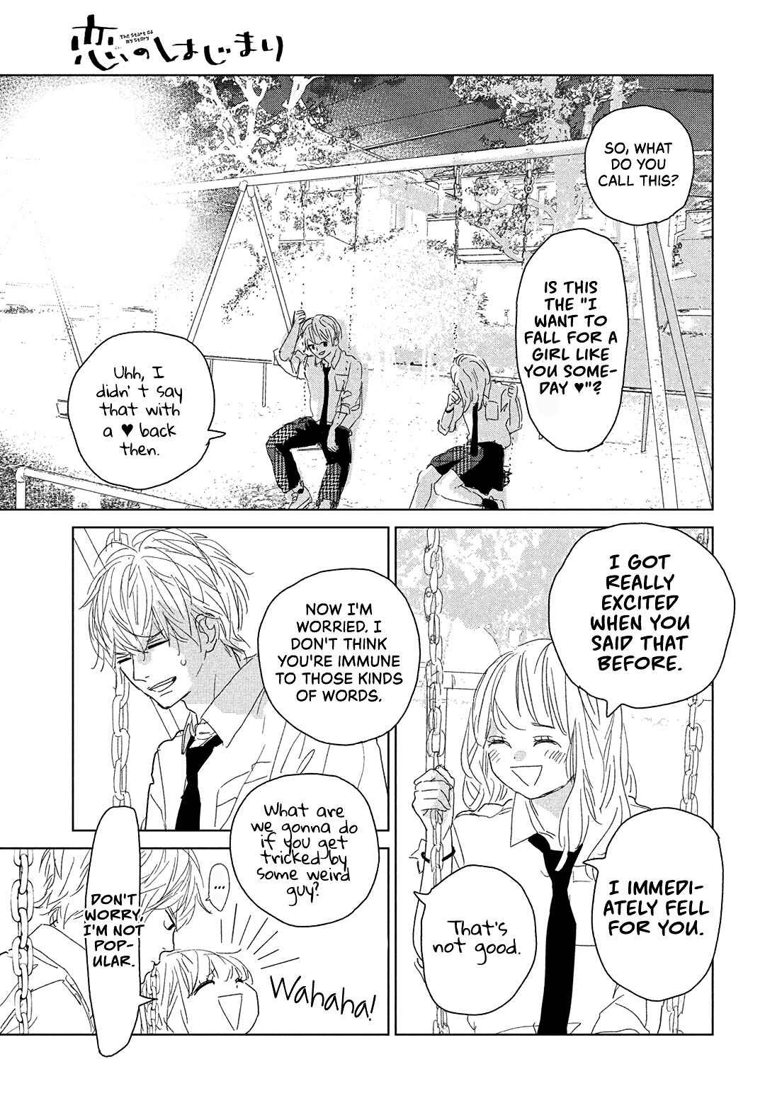 Page 30 Chapter 13 Koi no Hajimari