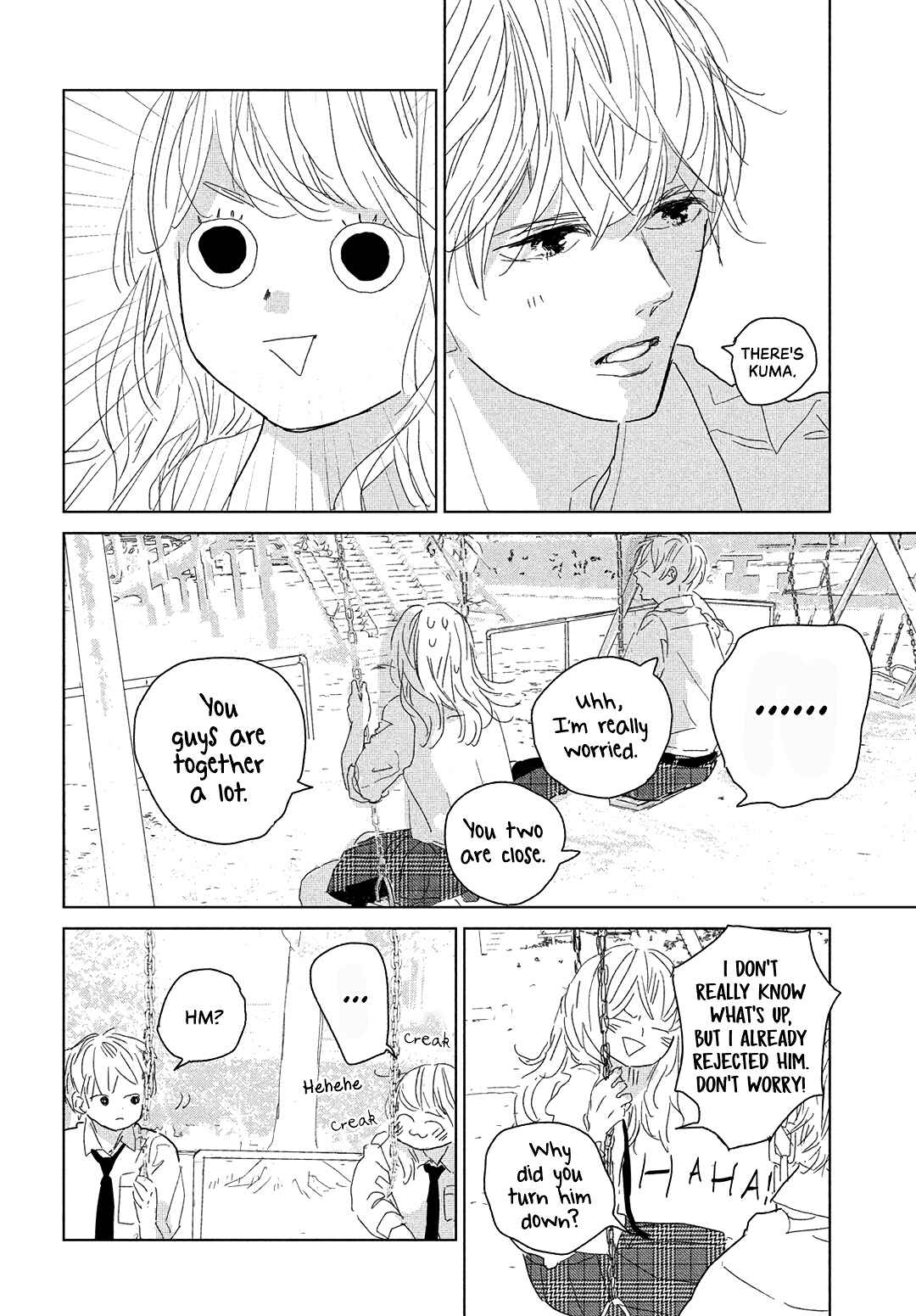 Page 31 Chapter 13 Koi no Hajimari