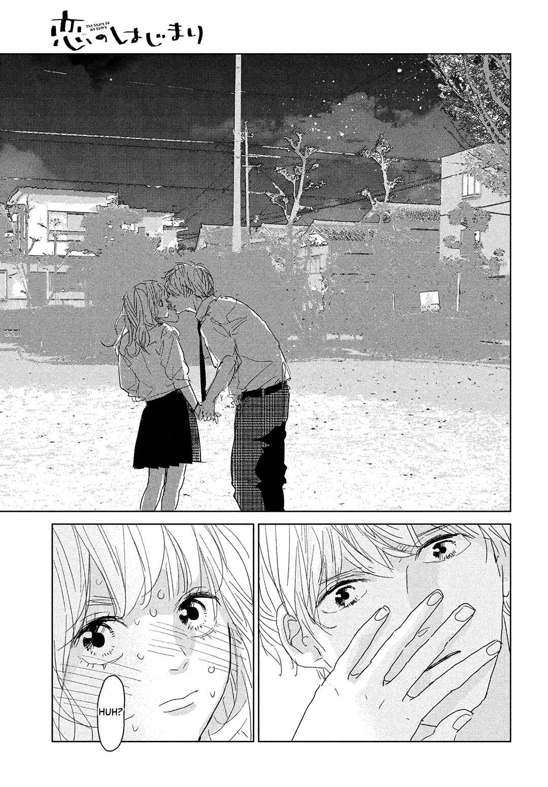 Page 36 Chapter 13 Koi no Hajimari