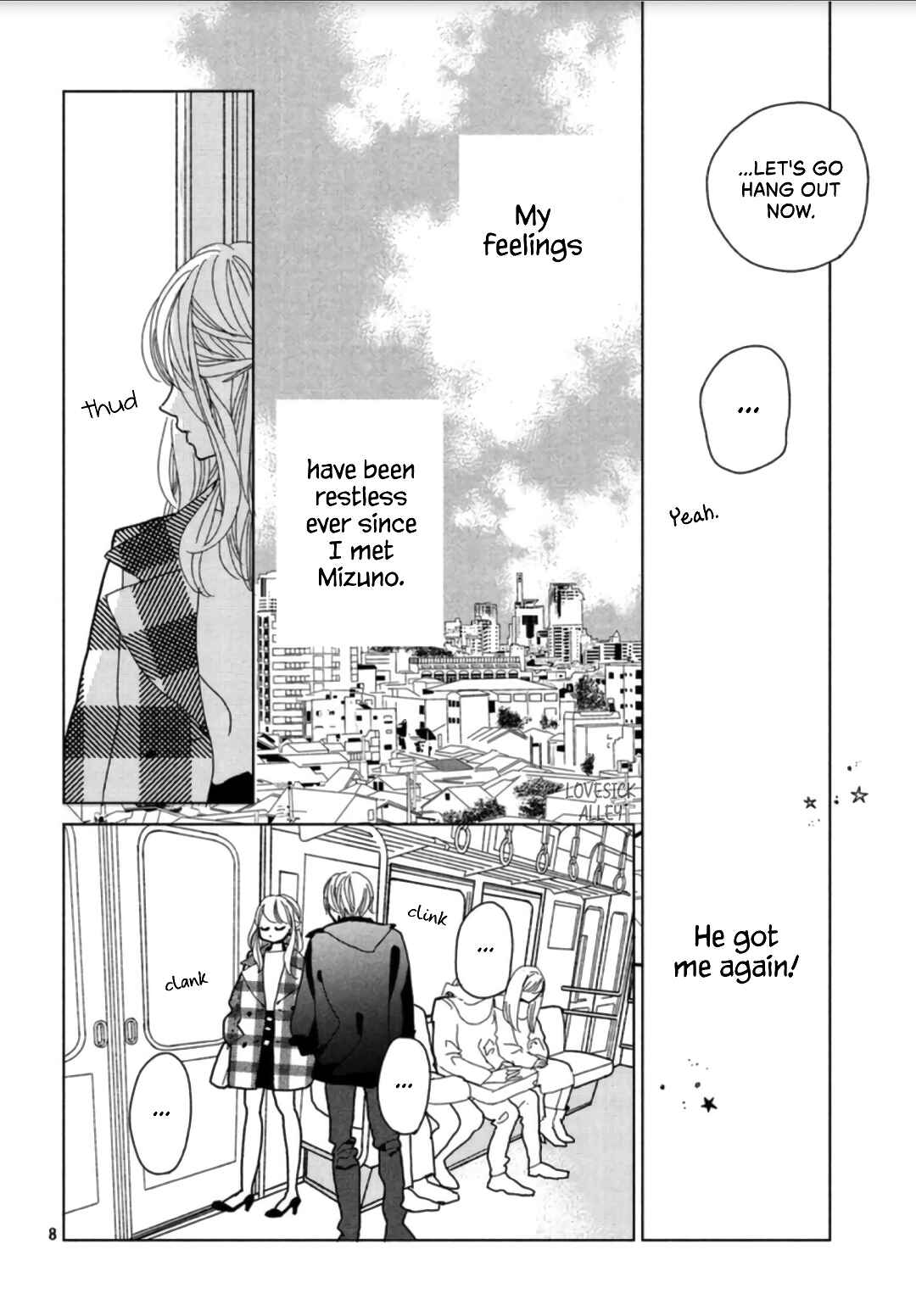 Page 10 Chapter 3 Koi no Hajimari