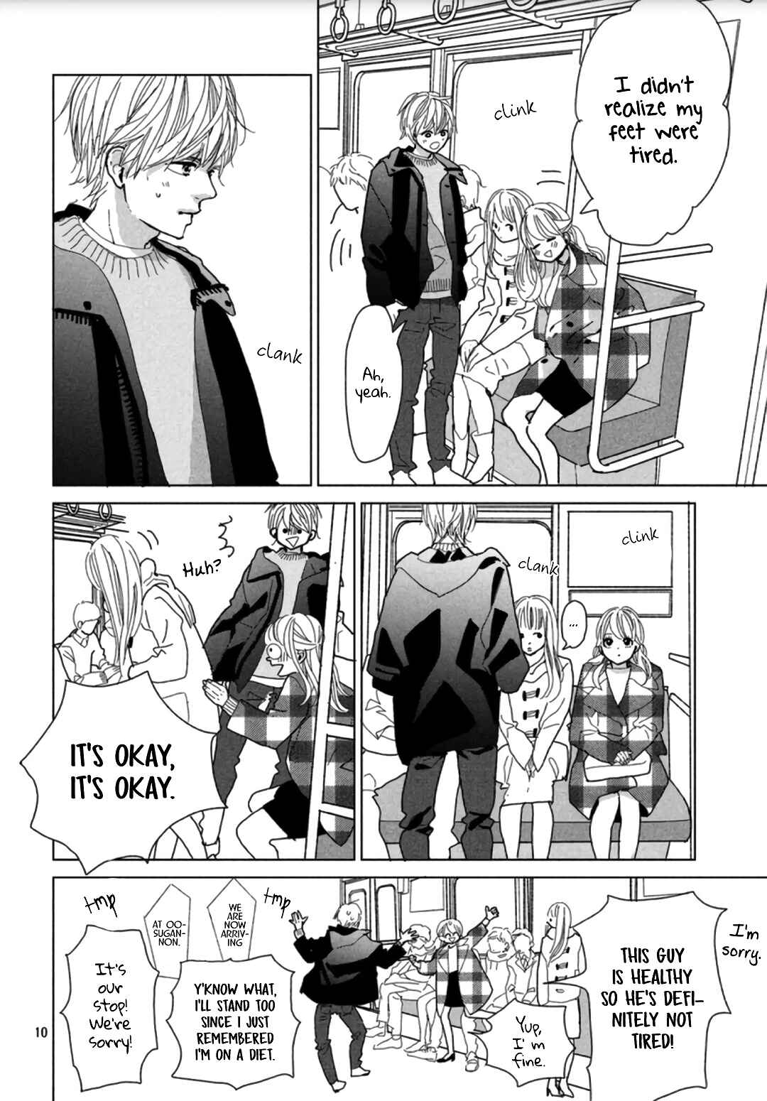 Page 12 Chapter 3 Koi no Hajimari