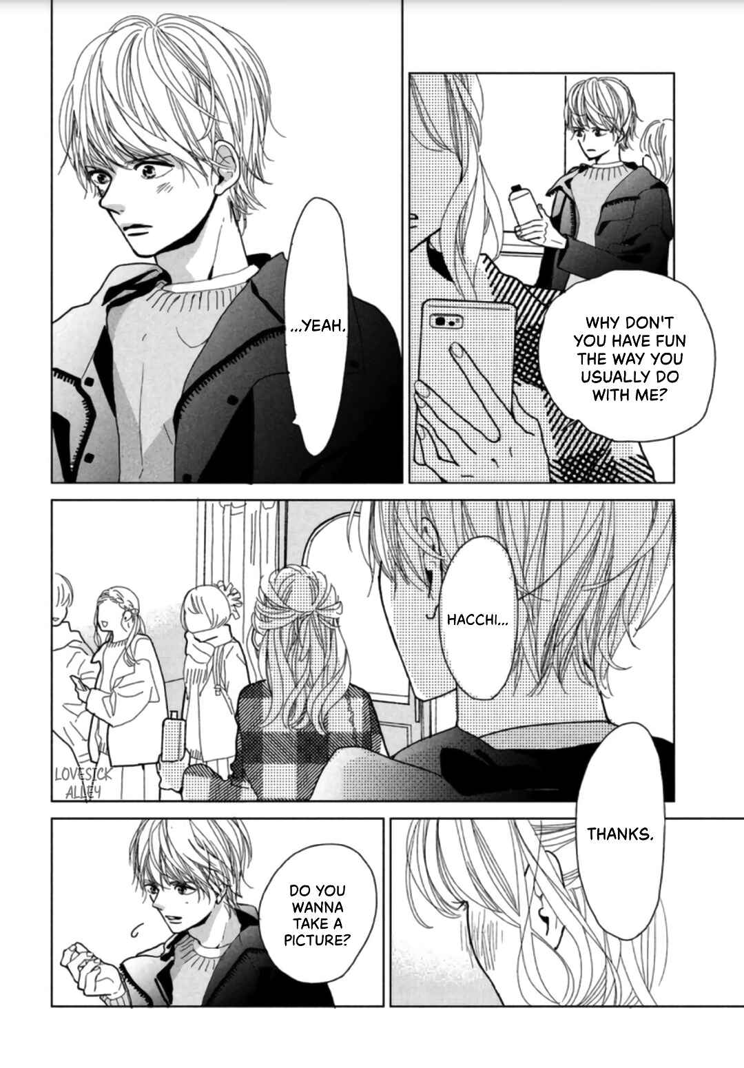 Page 16 Chapter 3 Koi no Hajimari