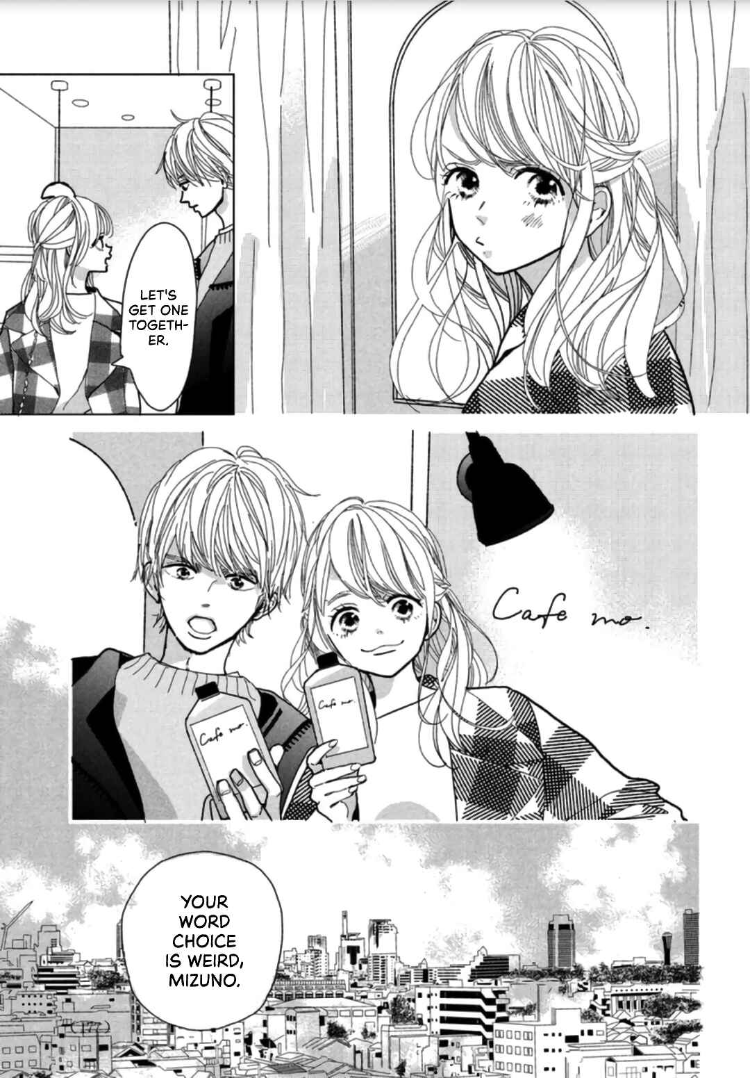Page 17 Chapter 3 Koi no Hajimari