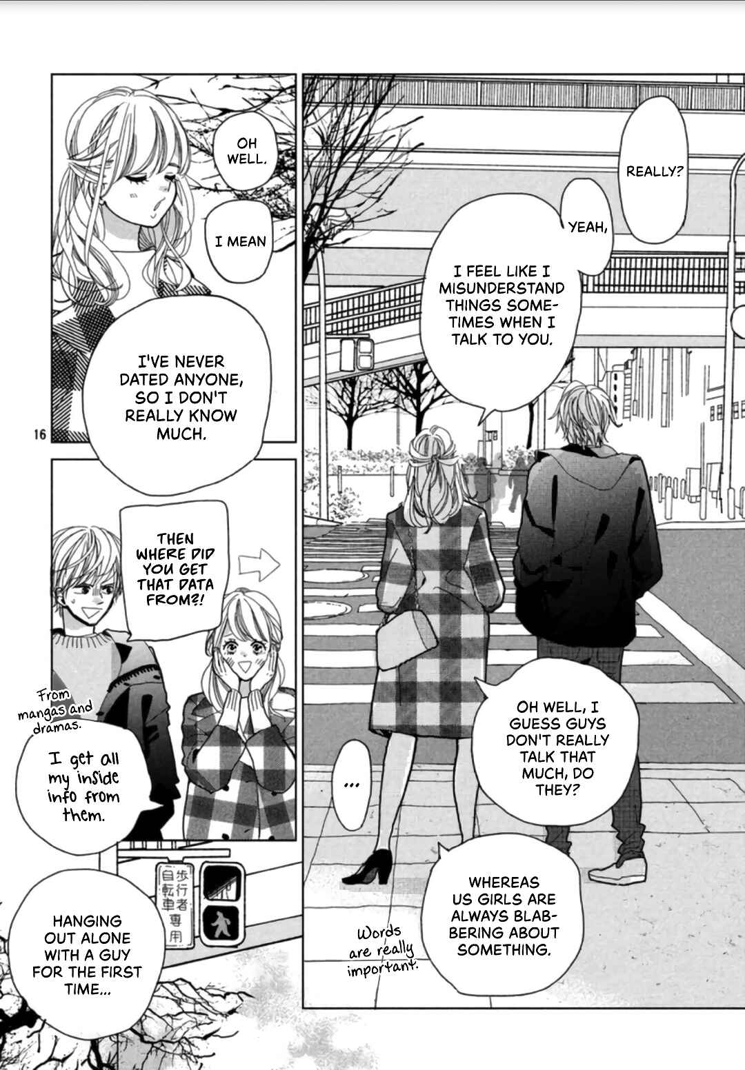 Page 18 Chapter 3 Koi no Hajimari