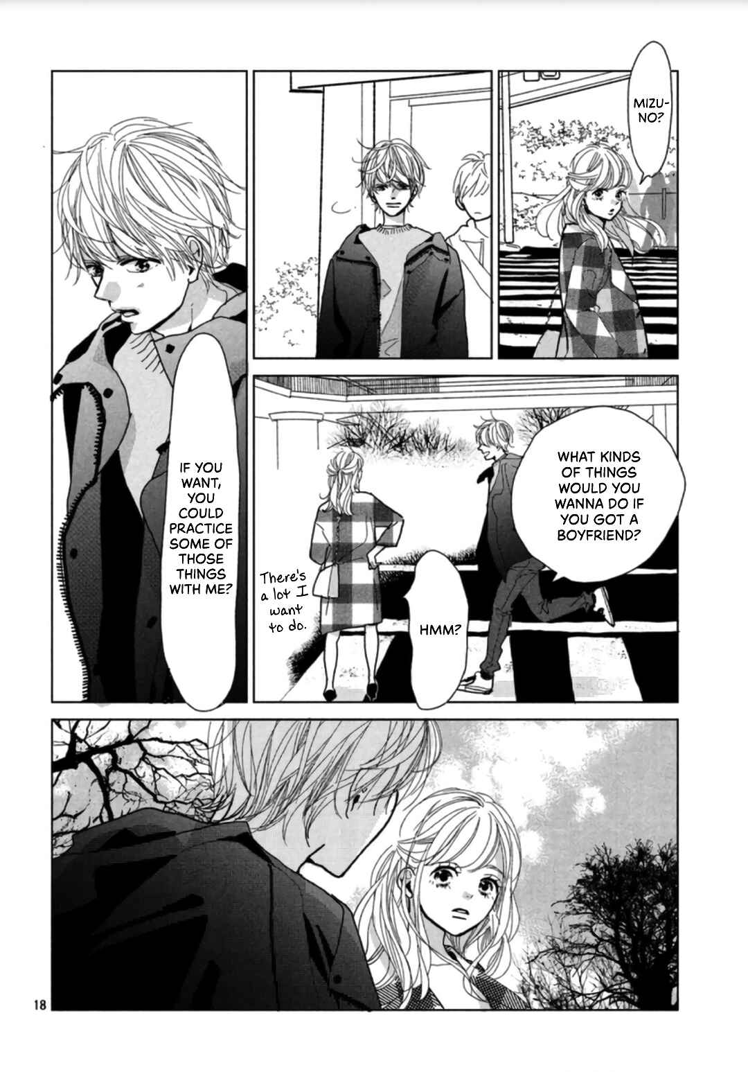 Page 20 Chapter 3 Koi no Hajimari