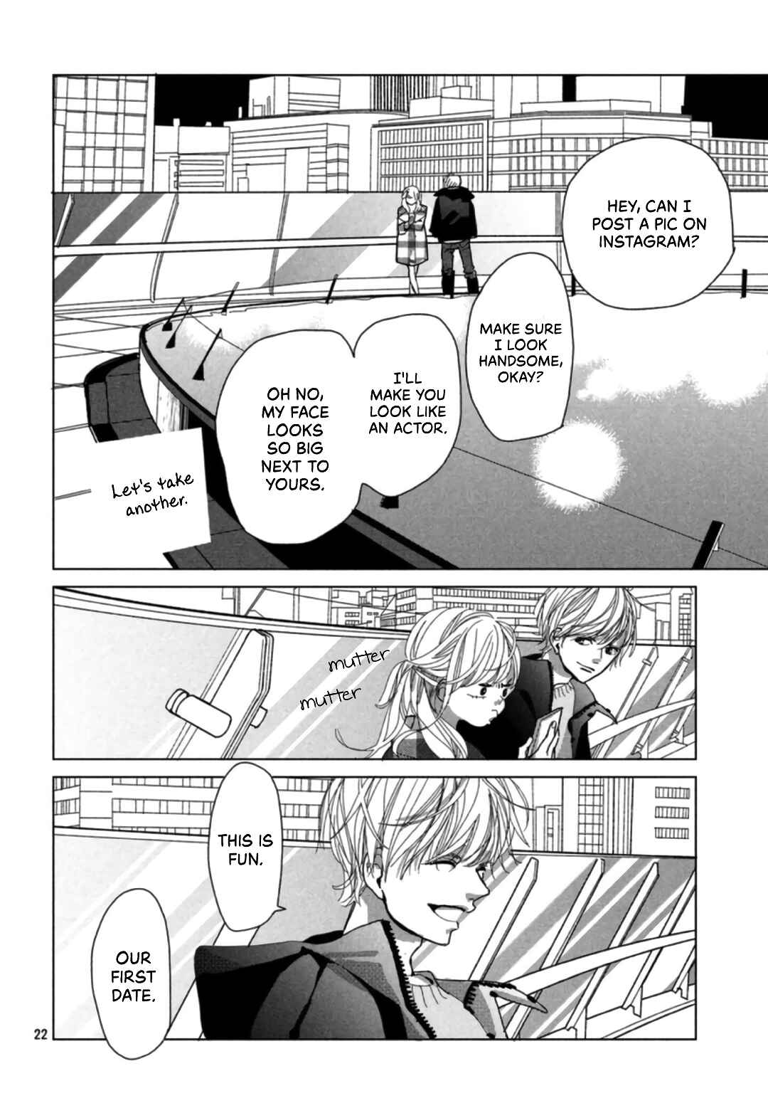 Page 24 Chapter 3 Koi no Hajimari