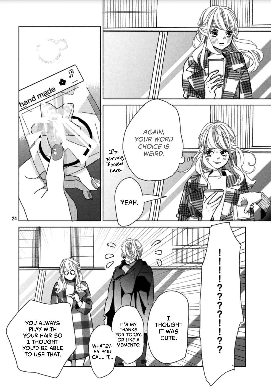 Page 26 Chapter 3 Koi no Hajimari