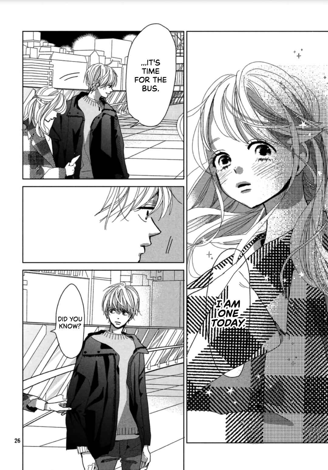Page 28 Chapter 3 Koi no Hajimari