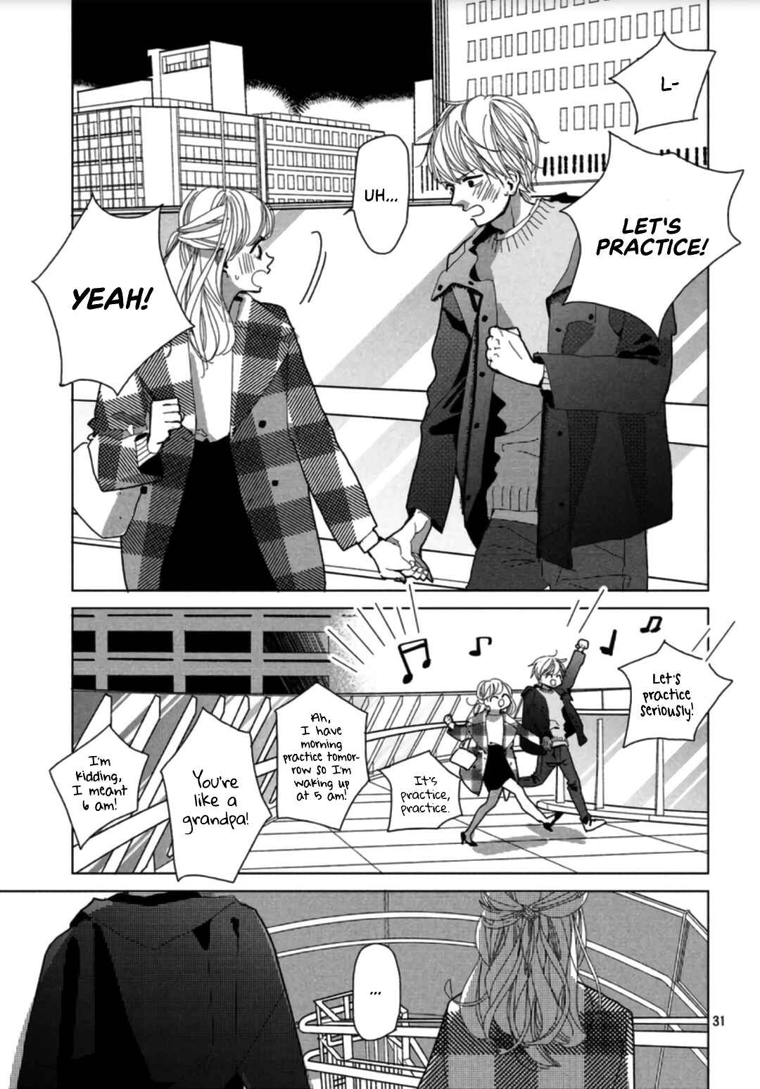 Page 33 Chapter 3 Koi no Hajimari