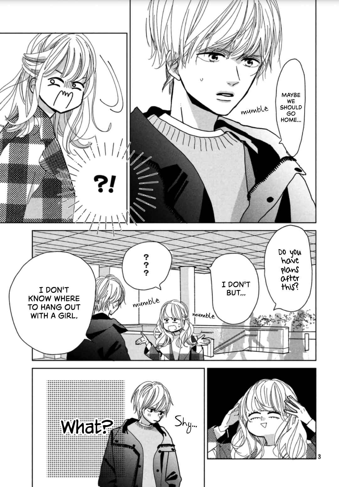 Page 5 Chapter 3 Koi no Hajimari